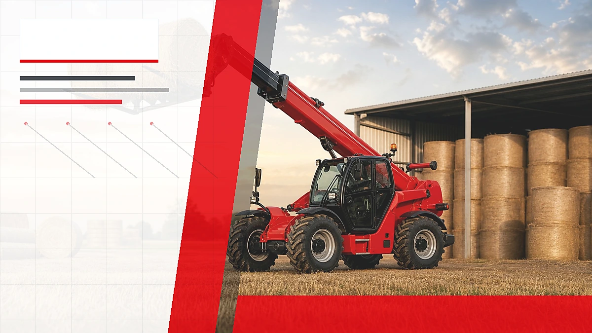 Tarımda telehandler kullanımı blog kapak görseli