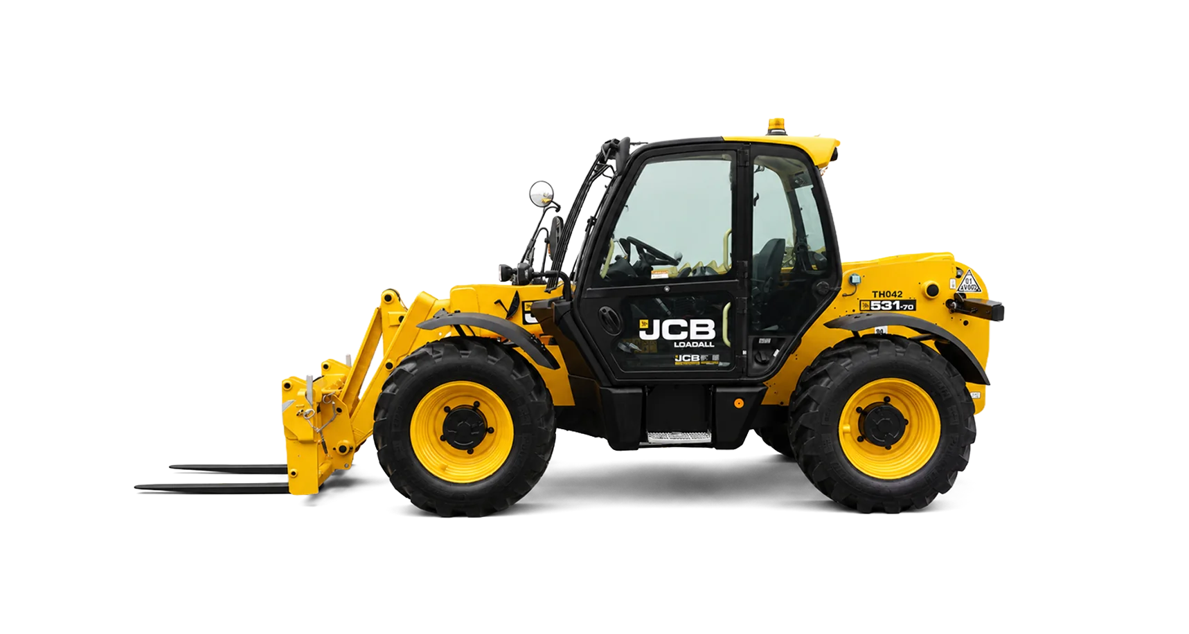 JCB 531-70 teleskopik yükleyici