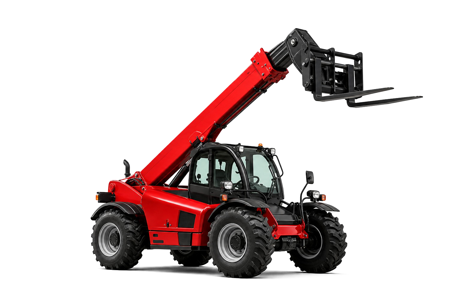 Manitou teleskopik yükleyici