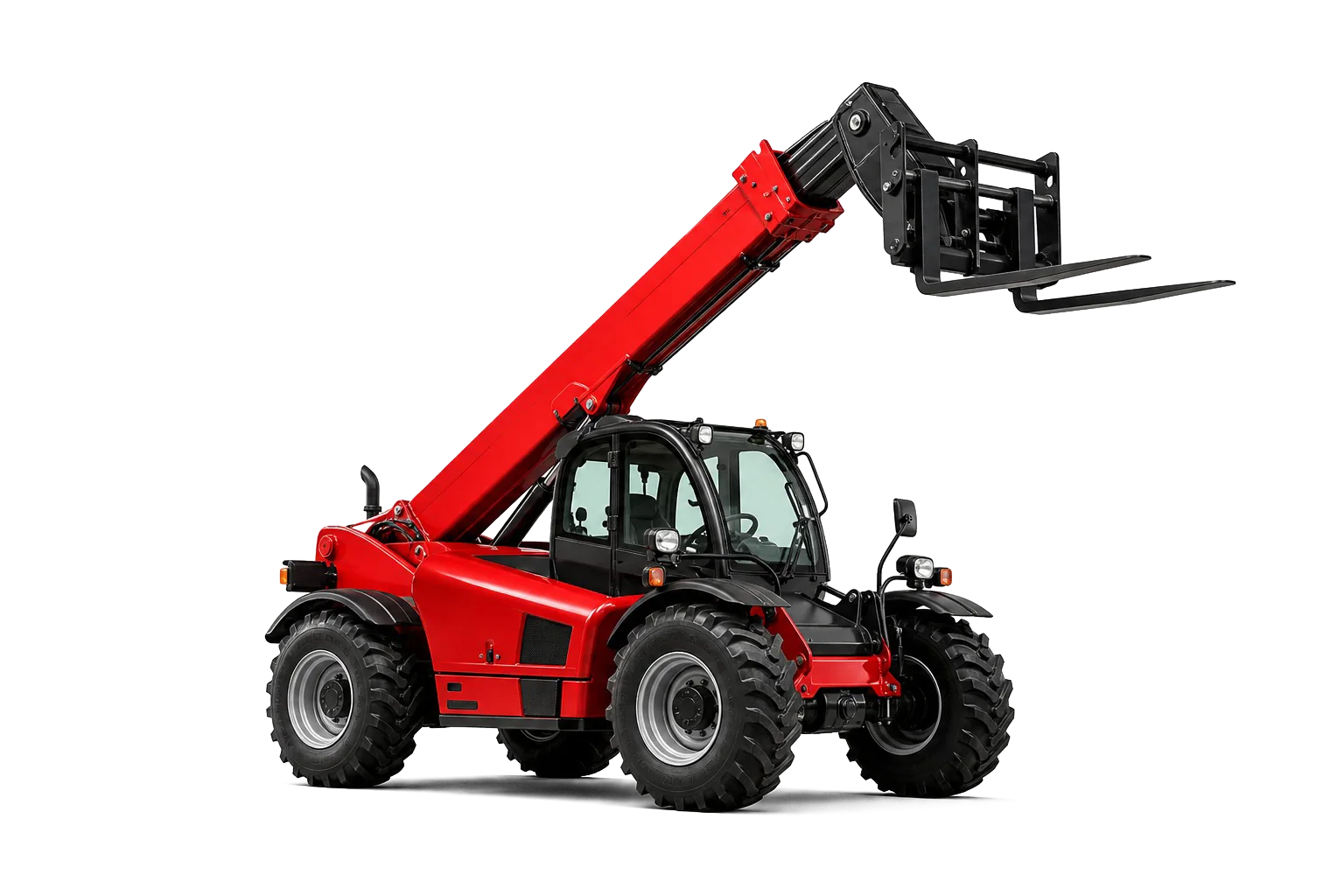Manitou teleskopik yükleyici